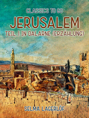 cover image of Jerusalem, Teil 1